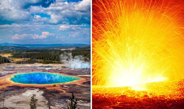 Yellowstone Super Volcano Effects