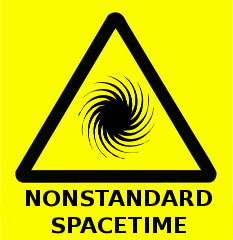 non standard spacetime
