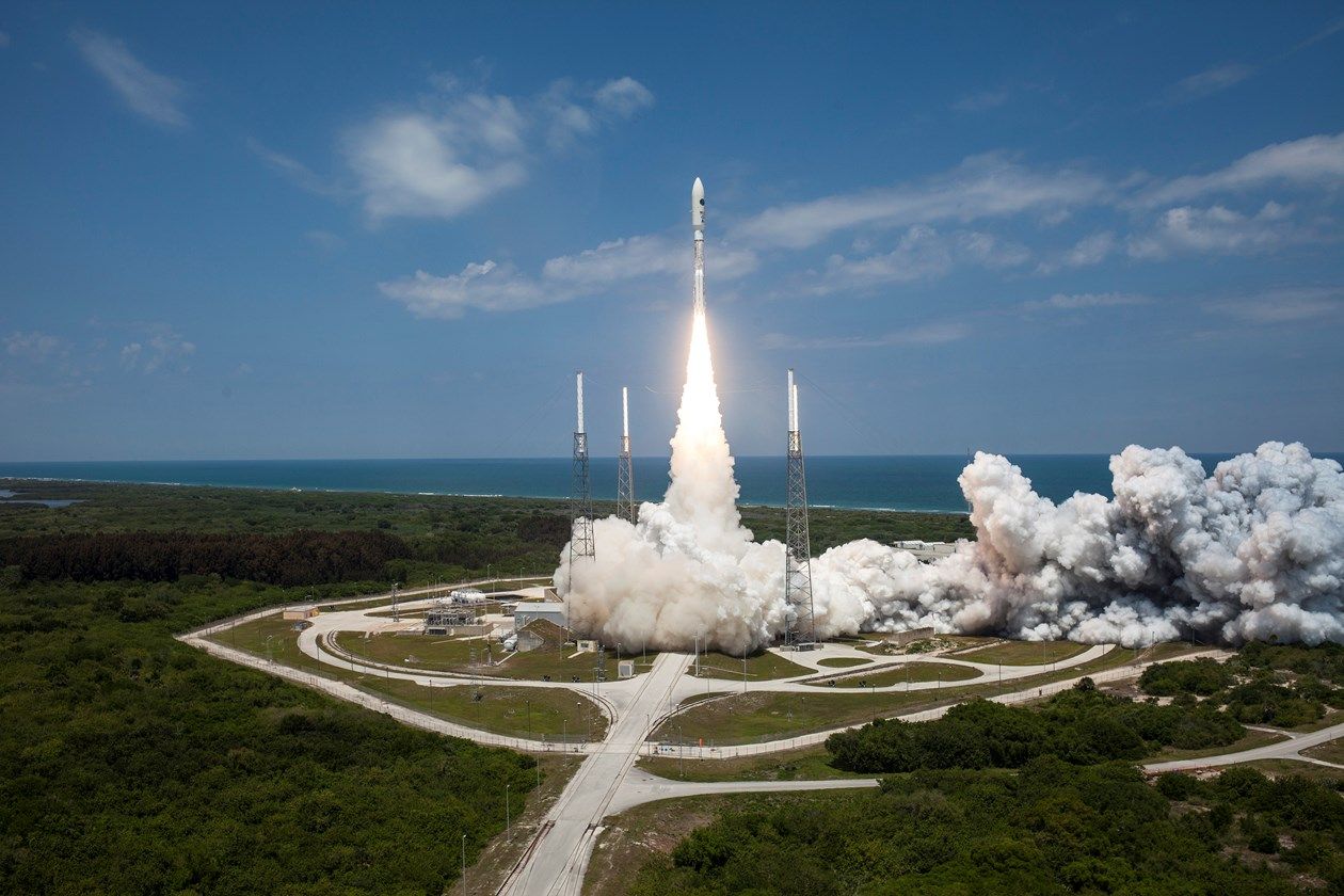The United Launch Alliance Atlas 5 rocket flew nine times in 2014, more than any other U.S. launcher. Credit: ULA