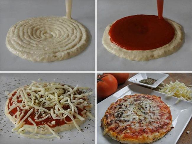 3d printed pizza