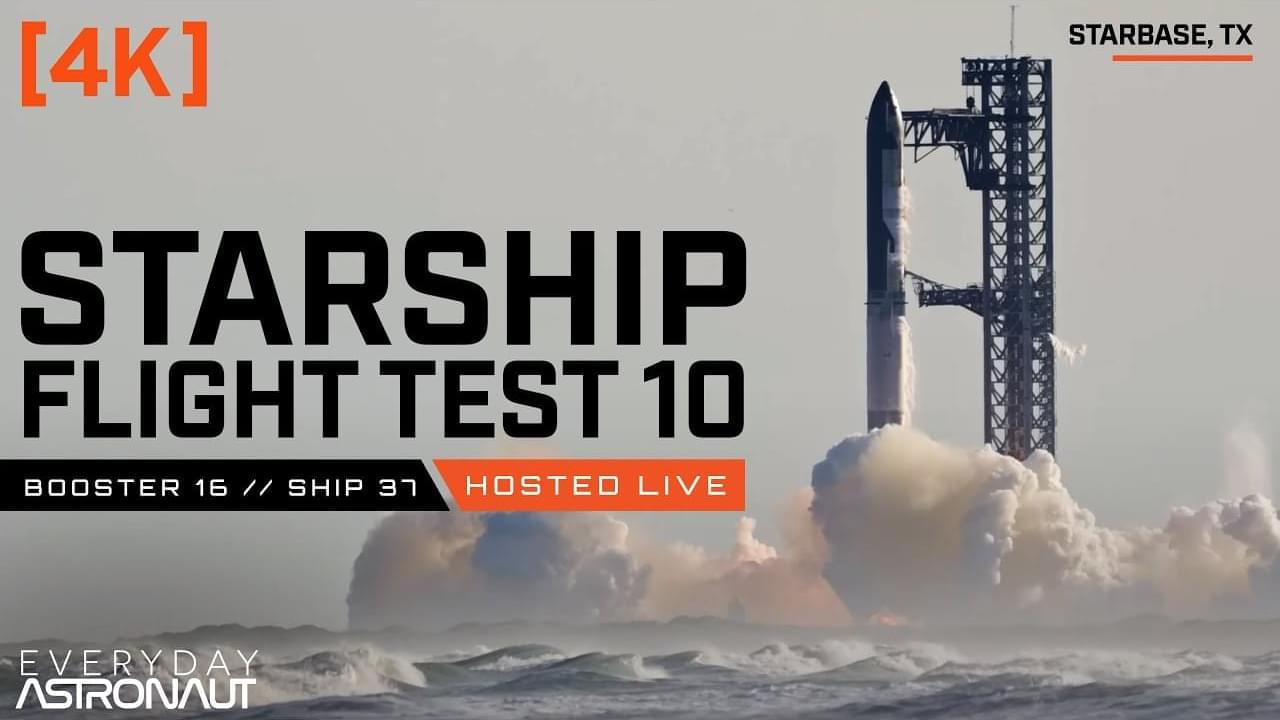 [4K] Watch the largest and most powerful rocket launch live! Starship ...