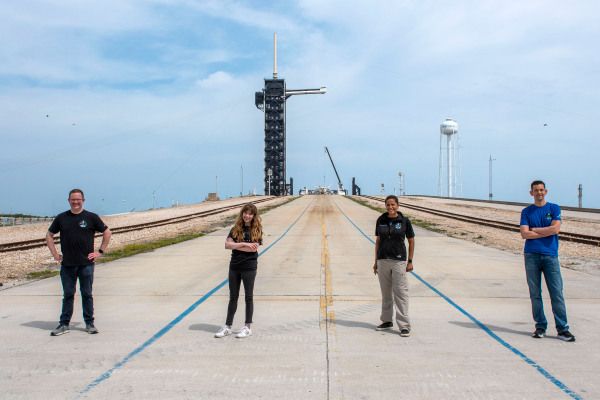 A docuseries on SpaceX’s first all-civilian rocket launch is coming to