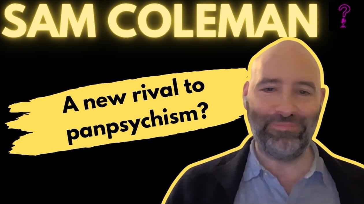Sam Ctrlman A New Rival to Panpsychism — Sam Coleman – Lifeboat News: The Blog
