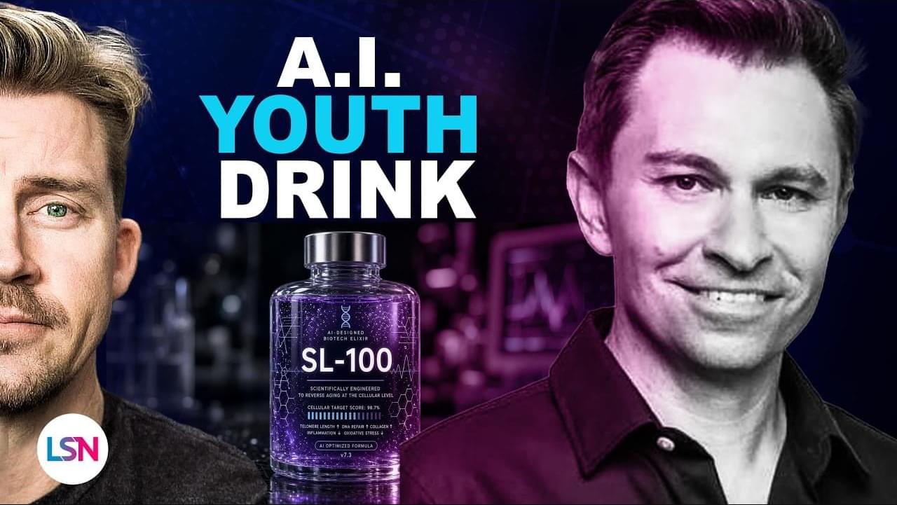 AGE TRIAL RESULTS!!! + A Drink Designed By AI to Reverses Aging ...