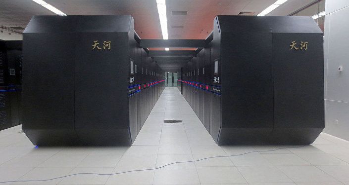 Tianhe-2 in National Supercomputer Center in Guangzhou
