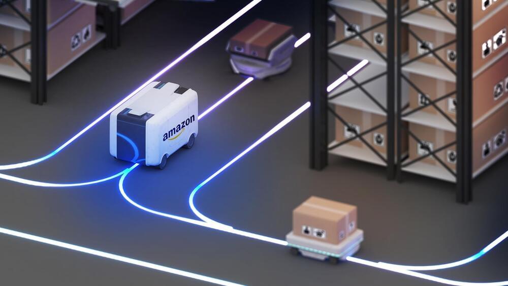 Amazon may have more robot employees than humans in the future