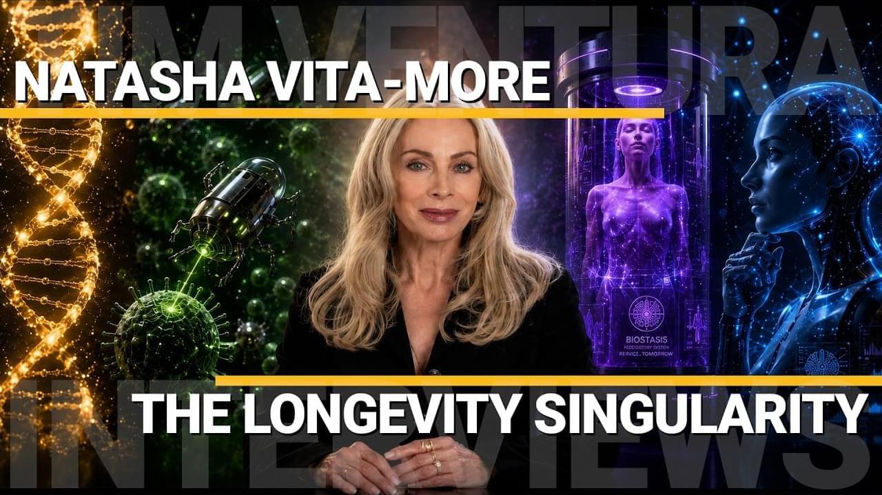 Are We Entering the Longevity Singularity? | Natasha Vita-More