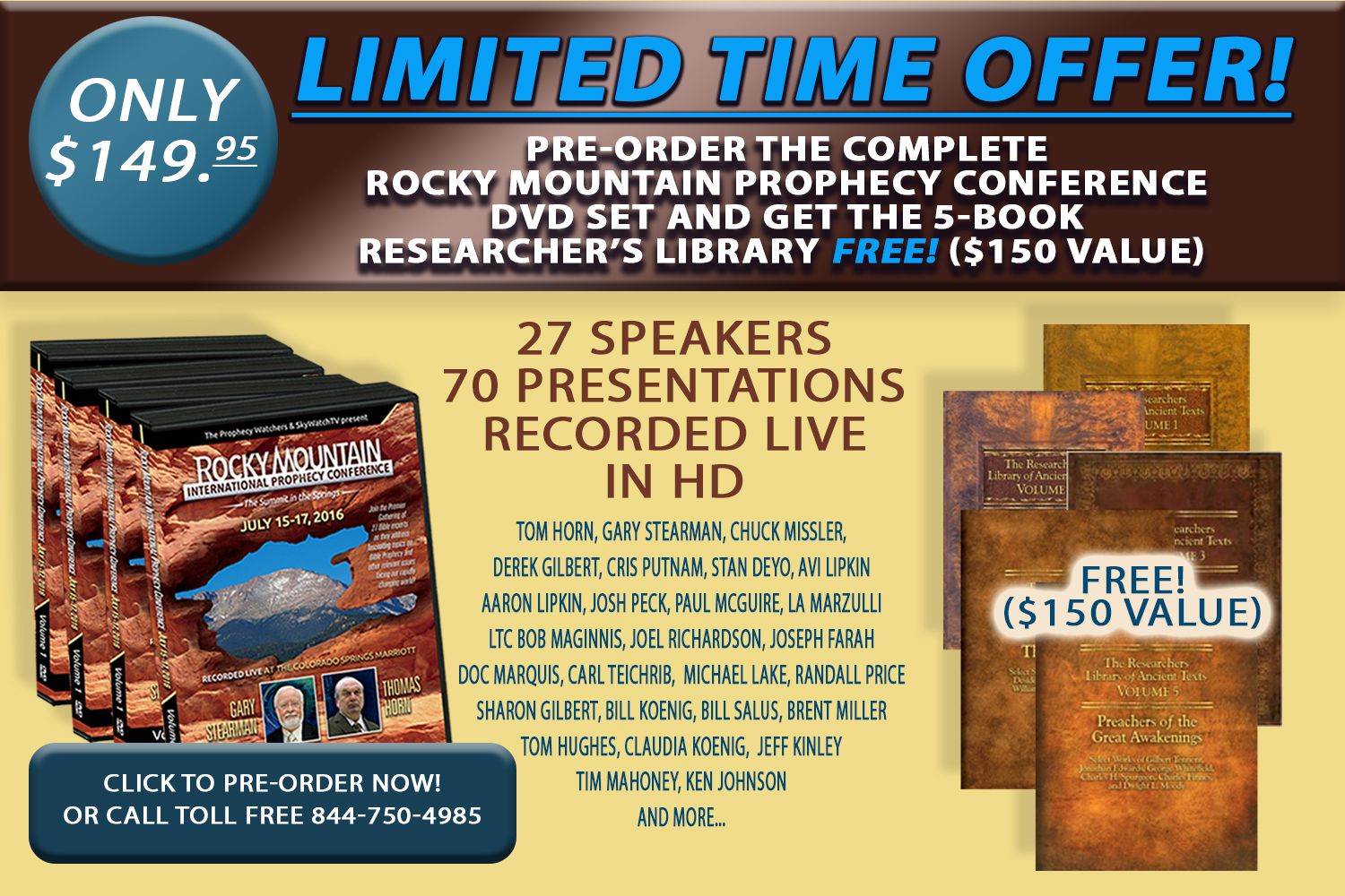 DVD Rocky Mountain Pre-Sale Final Version