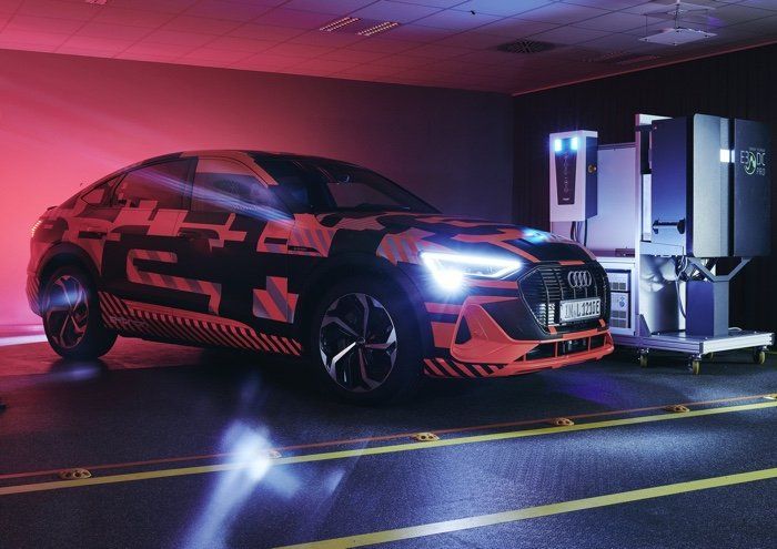 Audi bidirectional charging technology