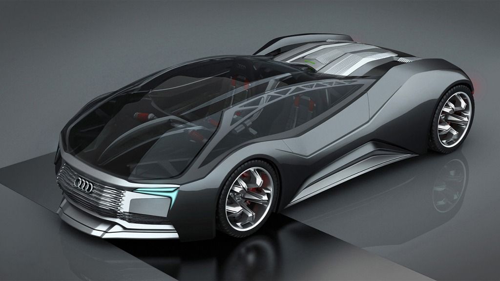 Audi Mesarthim F Tron Quattro concept