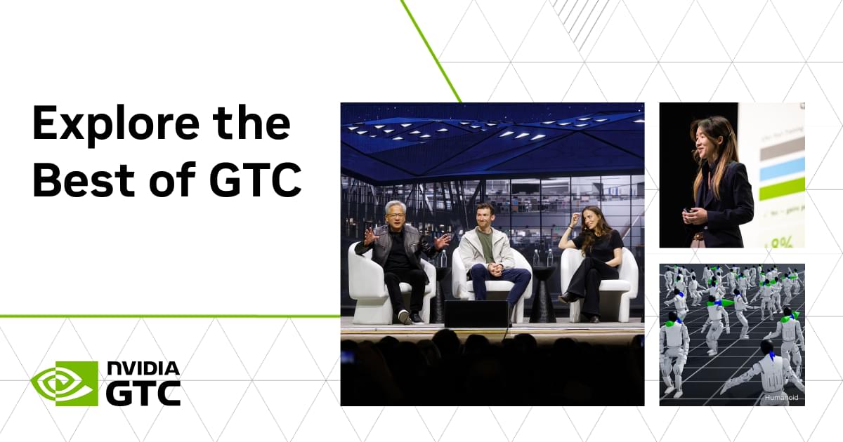 Best of NVIDIA GTC San Jose 2026 : AI Breakthroughs & Sessions ...