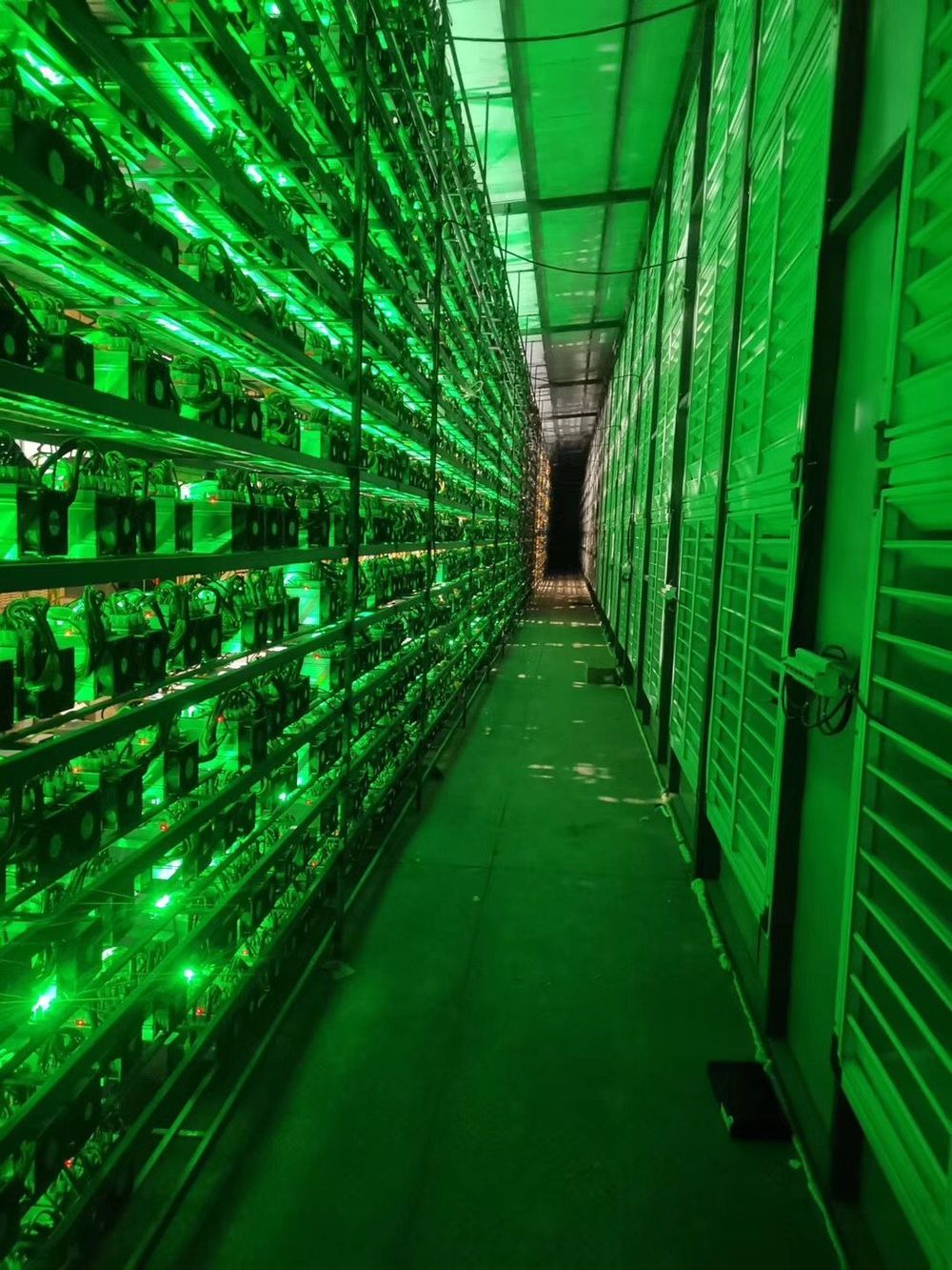 bitcoin mining computing power