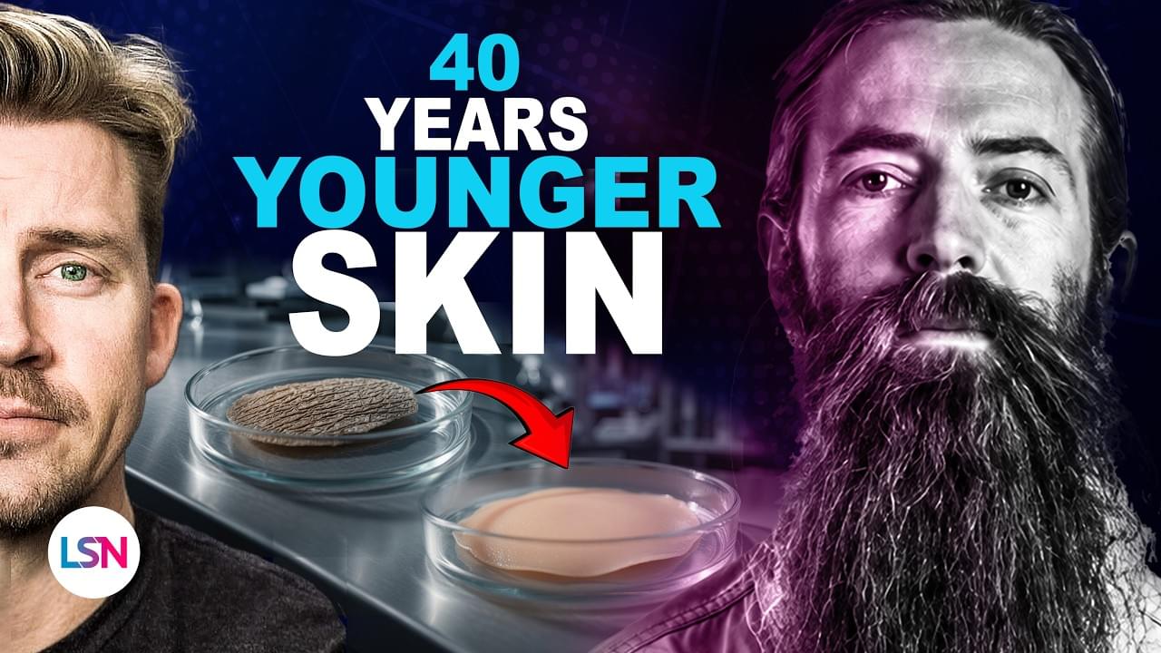 BREAKTHROUGH Skin Age Reversal: New Enzyme Removed 40 Years Of Damage