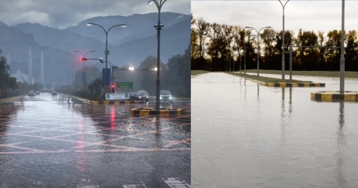 Capturing a Rainy Day in Islamabad with Unreal Engine 5 – Lifeboat News ...