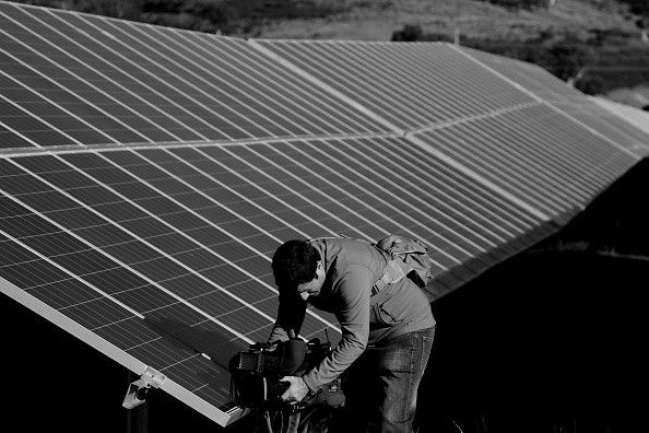 China Dominates Solar Energy