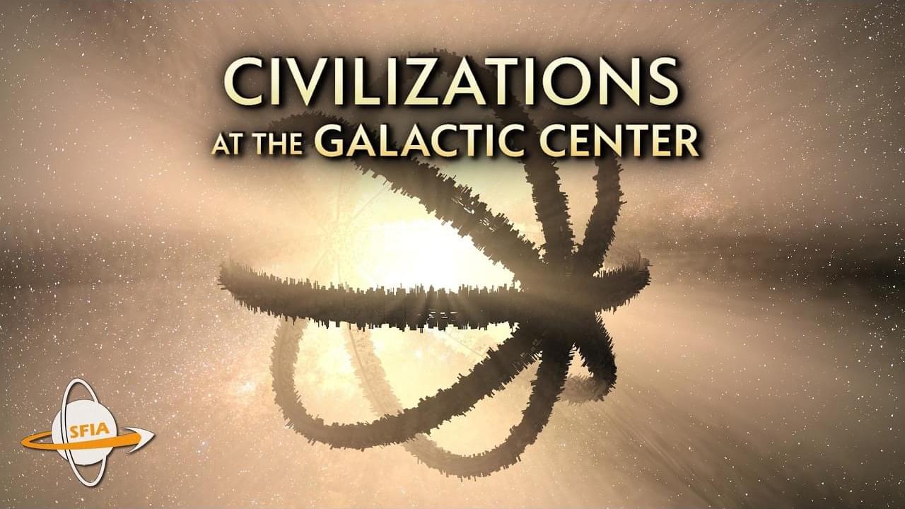 Civilizations at the Galactic Center: Thriving in the most extreme energy fields of the Milky Way