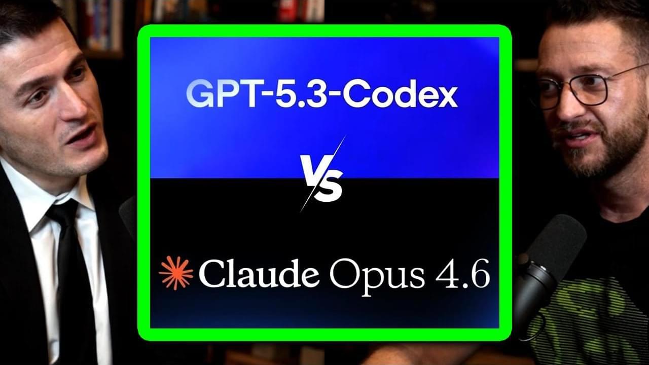 Claude Opus 4.6 vs GPT 5.3 Codex: Which is better for programming ...