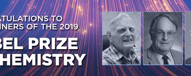 Congratulations To 2019 Nobel Prize In Chemistry Winners John B Goodenough M Stanley 