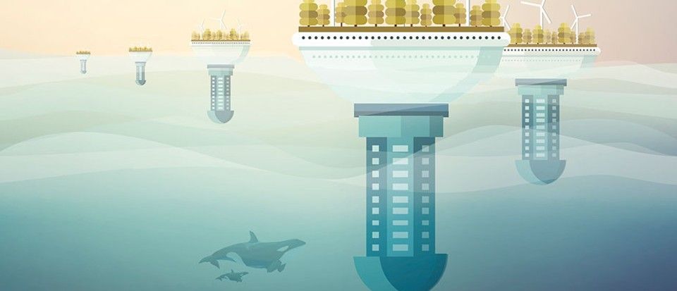 Could Humans Live In Underwater Cities