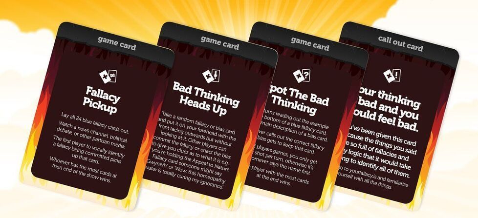 critical thinking cards school of thought