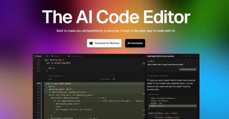 Cursor AI Code Editor Fixed Flaw Allowing Attackers to Run Commands via ...