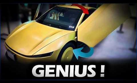 Cybercab Game Changers Tesla & Elon Kept Under Wraps