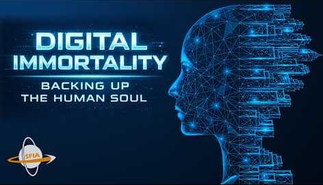 Digital Immortality — Backing Up the Human Soul