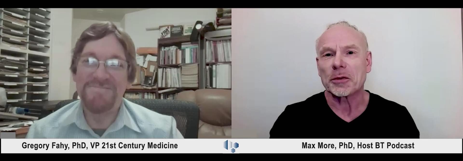 Dr. Gregory Fahy on major evidence for human cryopreservation
