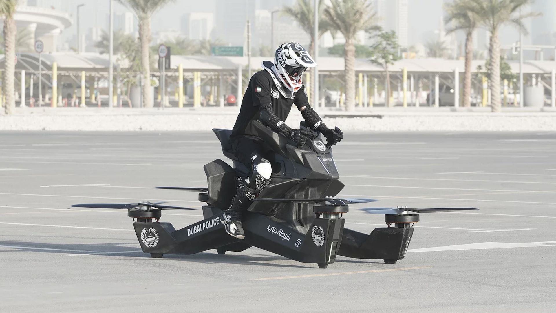 Dubai Police Receive First Delivery Of Innovative Hoversurf Drone Dubai Police Receive First Delivery Of Innovative Hoversurf Drone