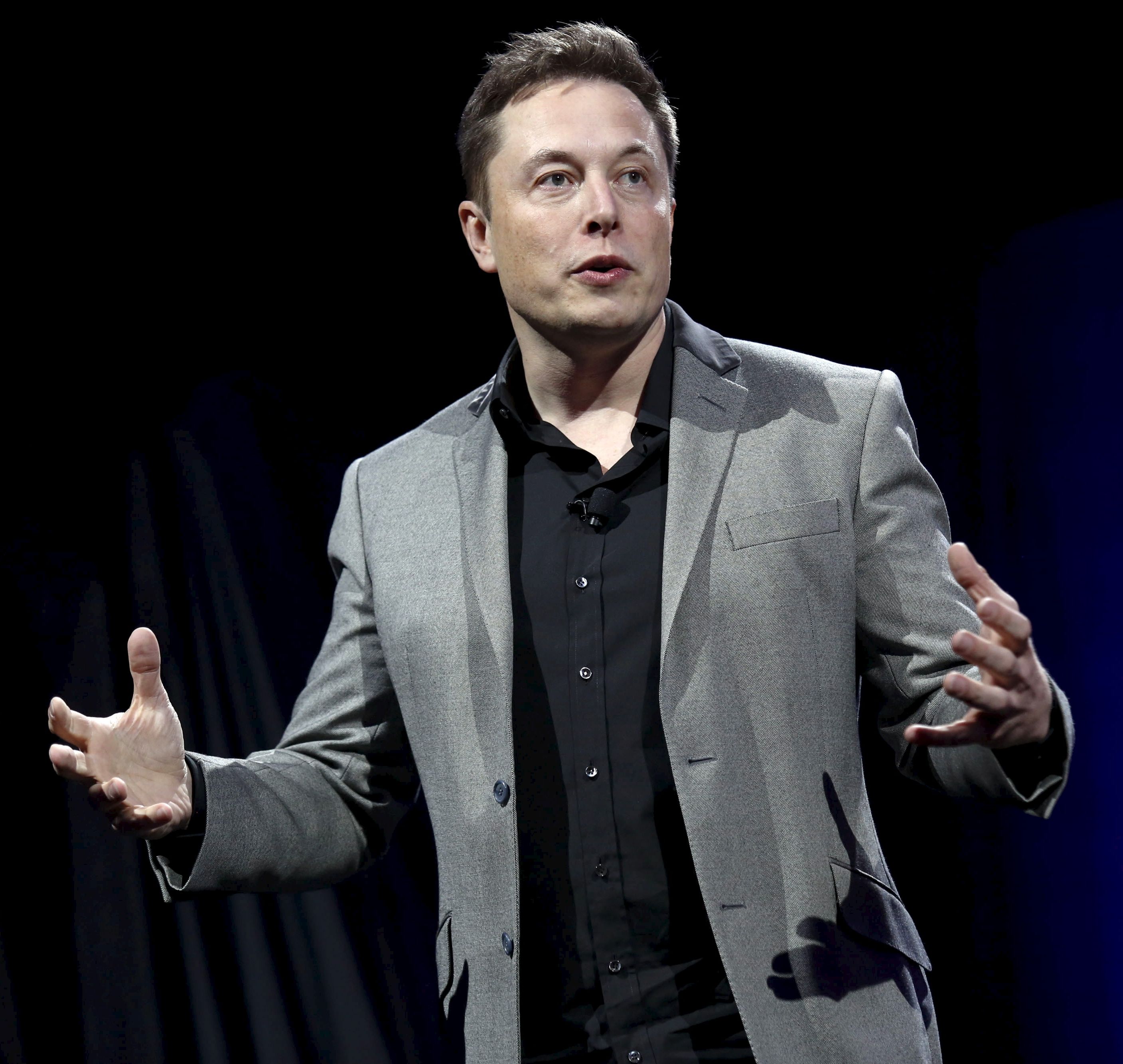 Elon Musk Says Tesla Vehicles Will Drive Themselves in Two Years