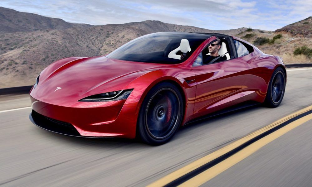 Elon Musk talks nextgen Tesla Roadster details SpaceX package, annual