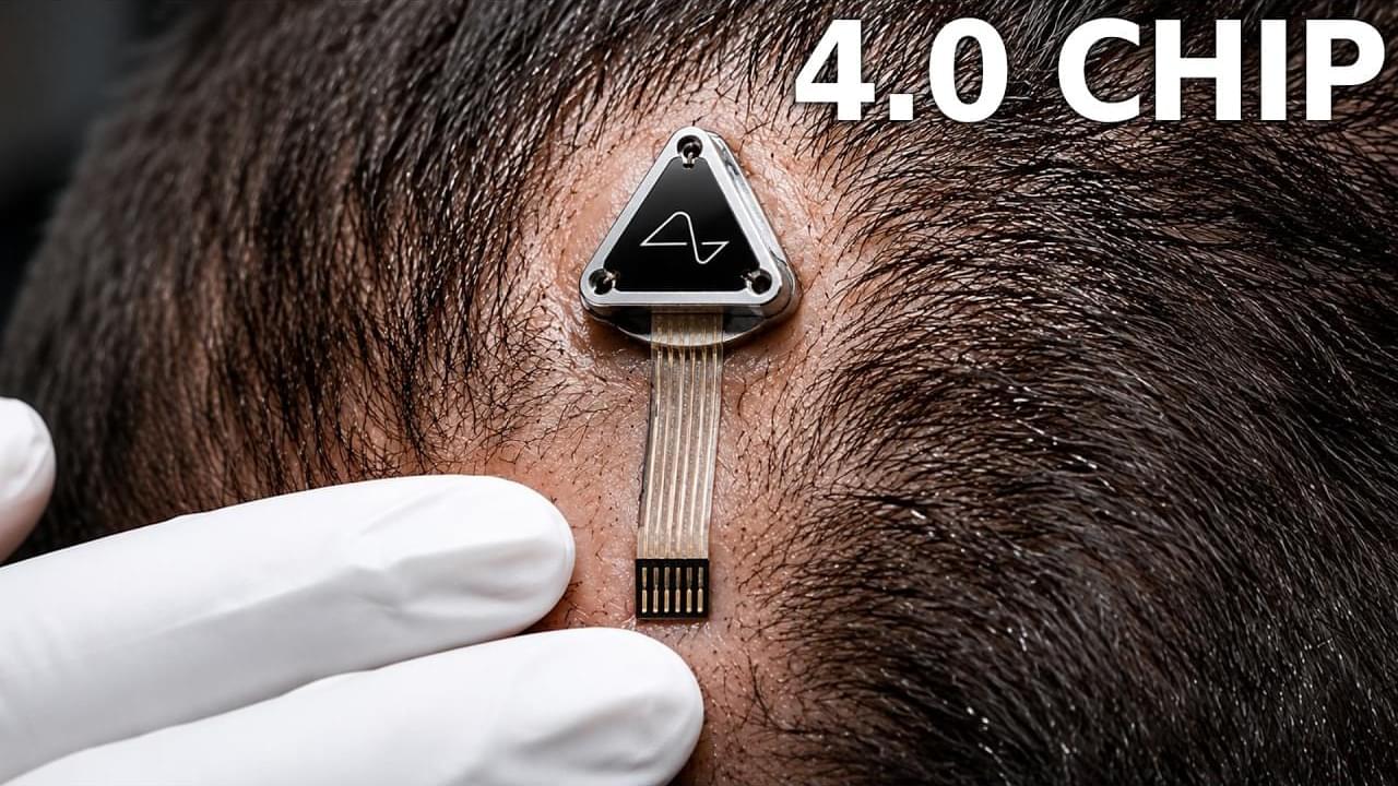 Elon Musk UPDATE Neuralink 4.0 Chip Destroy Entire BCI Industry!