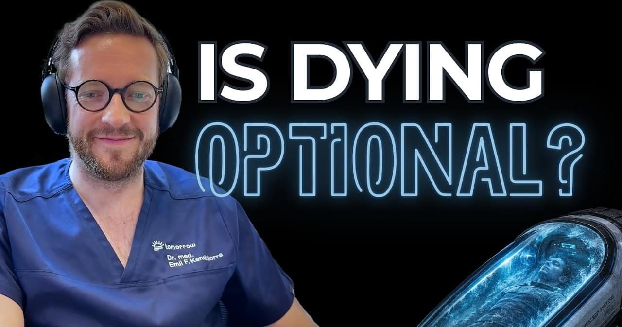 Emil Kendziorra | Cryopreservation, Best Chance of Not Dying, Longevity & AI