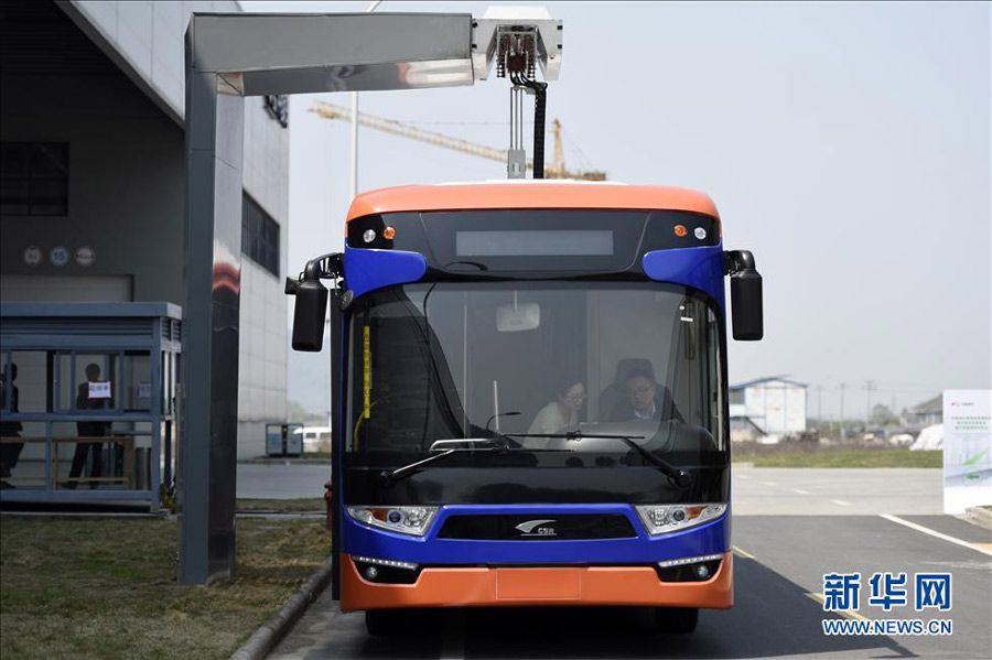 China electric bus