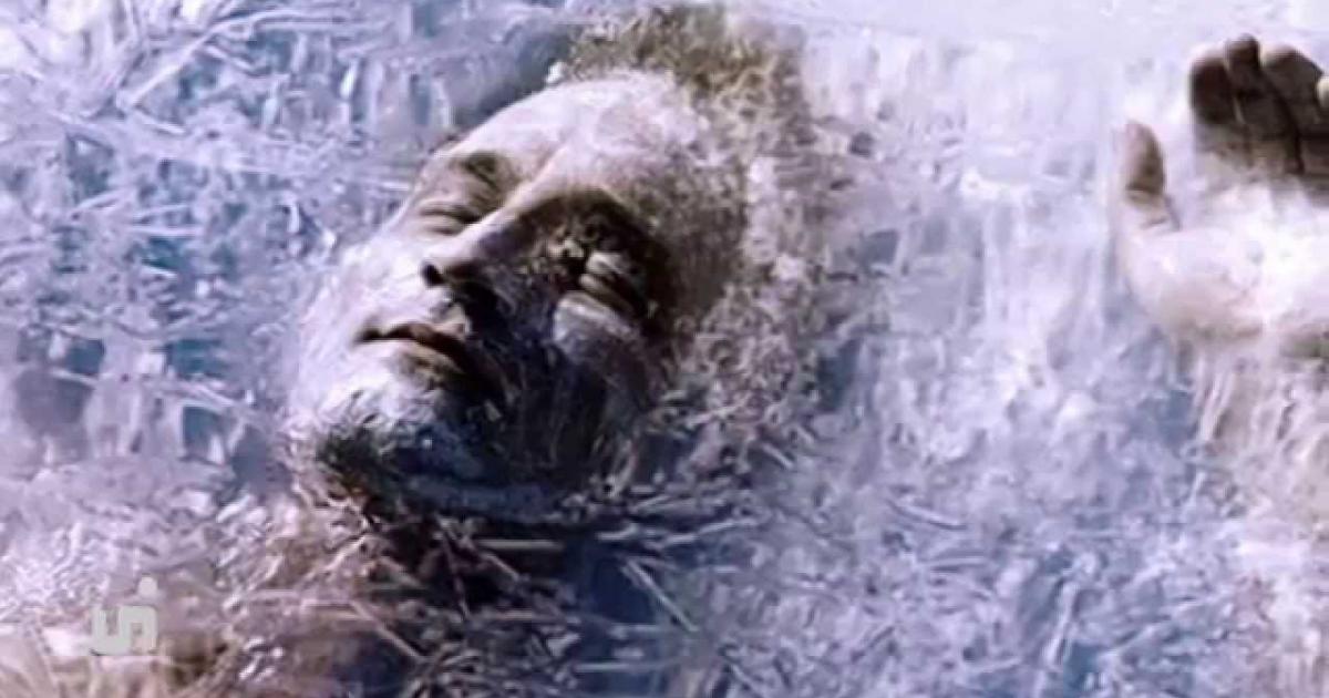 frozen human experiment