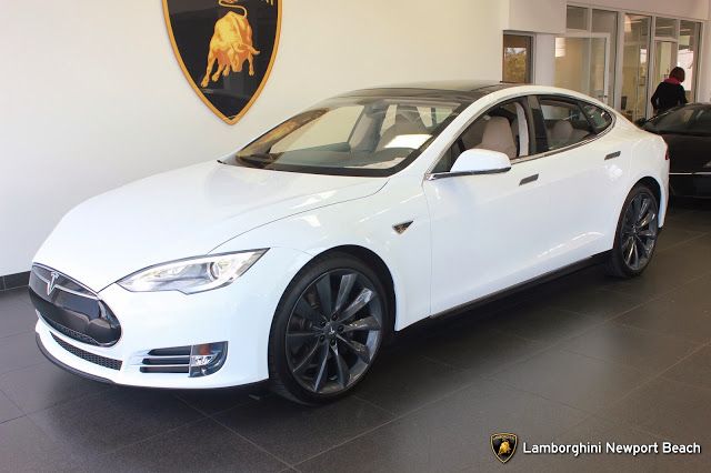 Tesla Model S purchased with Bitcoins from Lamborghini Newport Beach