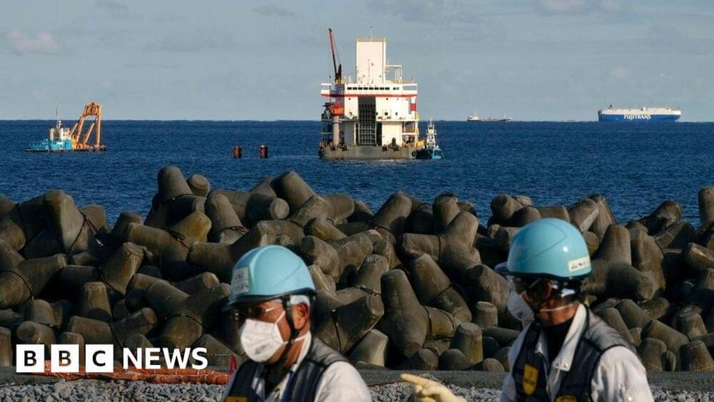 Fukushima nuclear disaster Japan to release radioactive water into sea