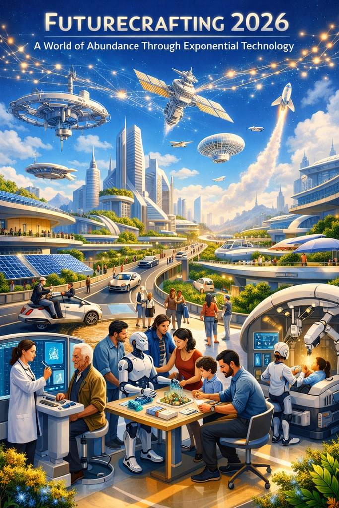 Futurecrafting 2026 The Moonshots Blueprint For Navigating Exponential