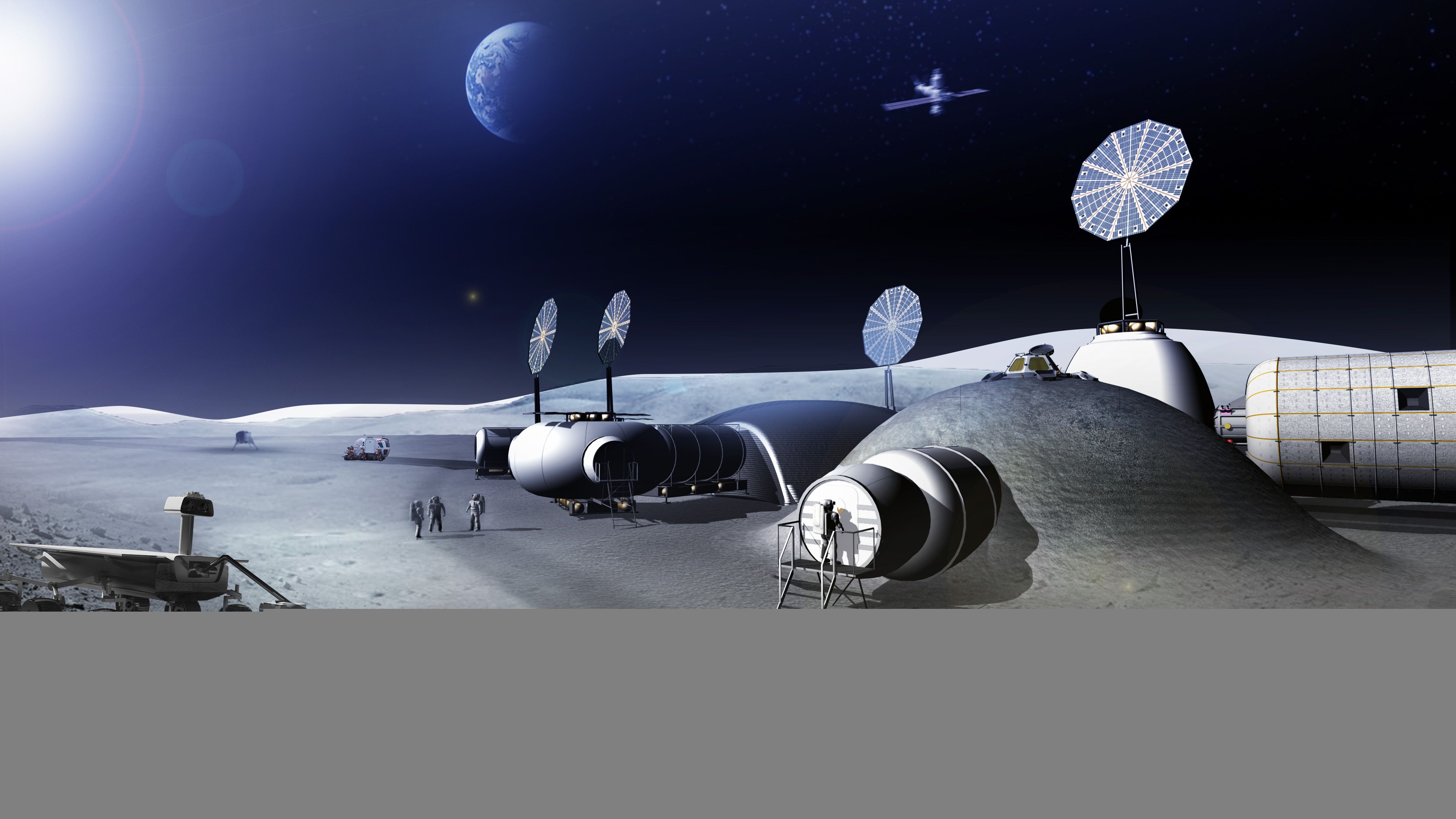Лунная база 2020. Колонизация Луны. Станция на Луне. Колонизация космоса. Космическая станция на Луне.