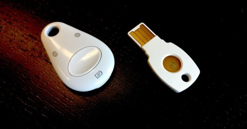 google titan key