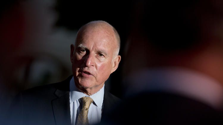 Gov. Jerry Brown