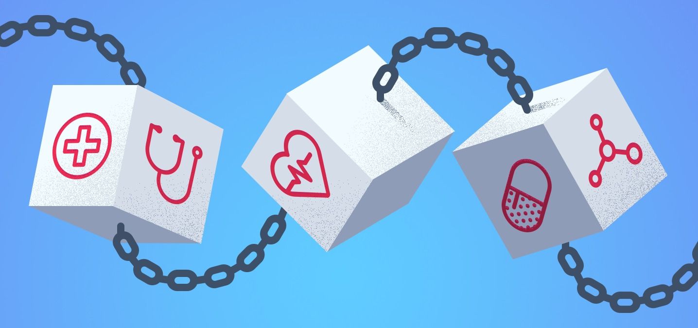 crypto health blockchain