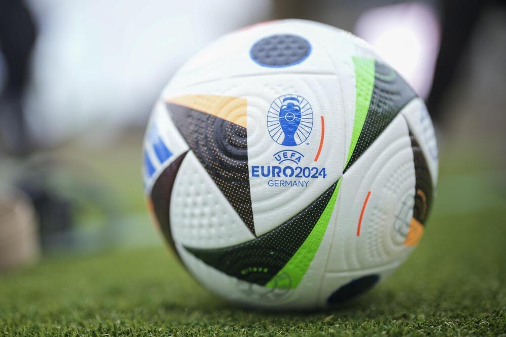 Hightech soccer ball unveiled for Euro 2024 promises more accurate