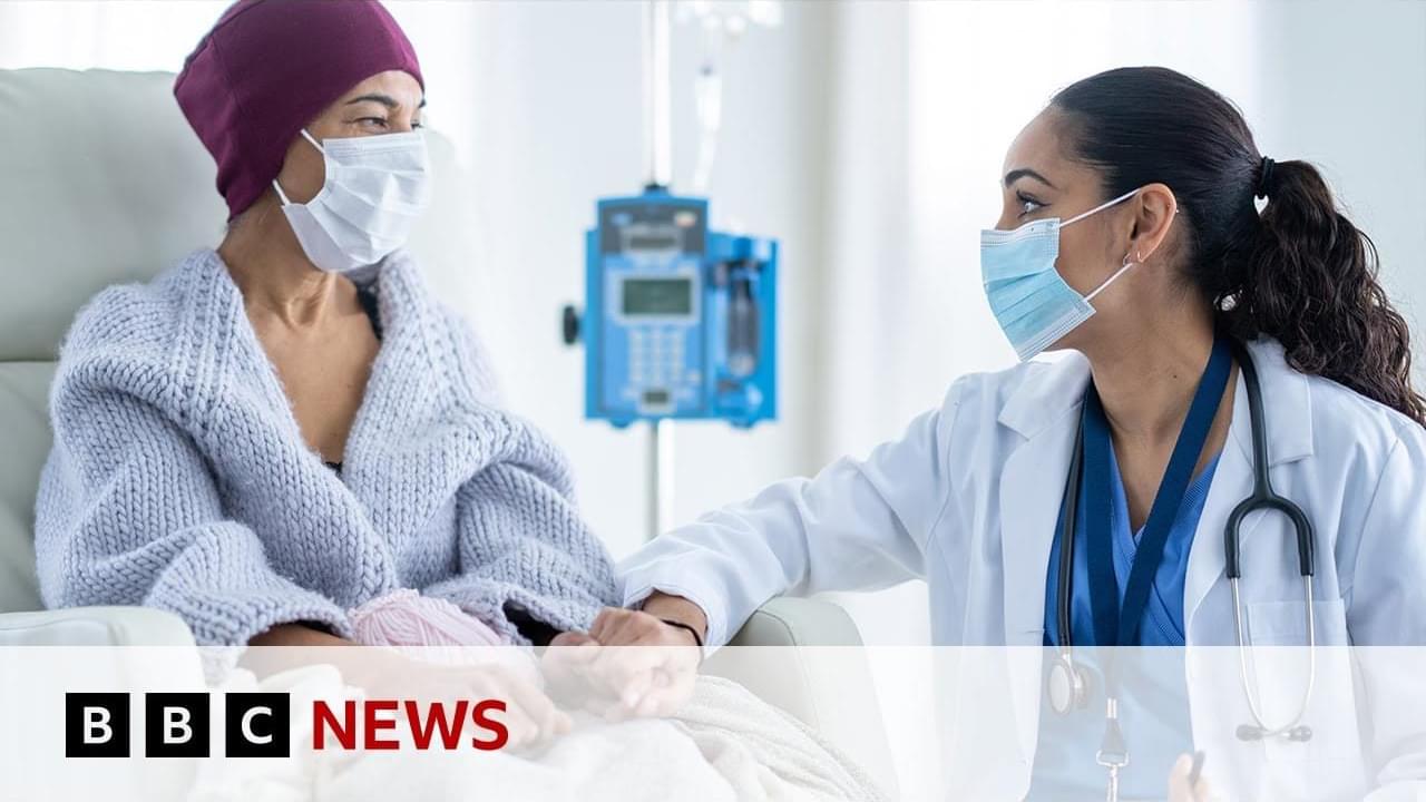 How AI is finding cancer treatments with fewer side-effects | BBC News ...