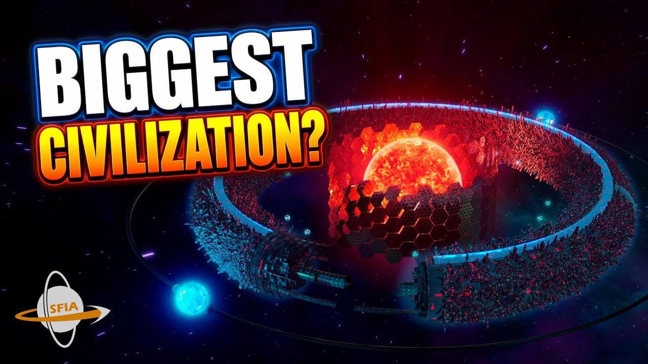 How Big Could Human Civilization Get?