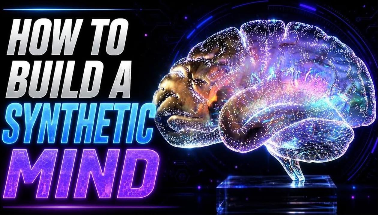 How to Build a Synthethic Mind: Brain Inspired AI Exists Now