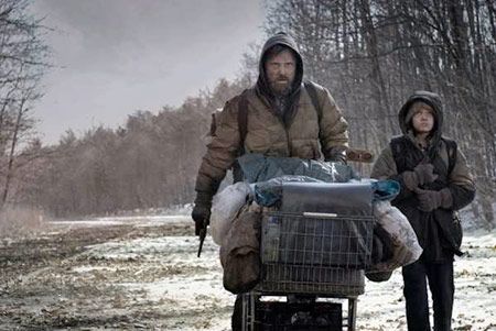Image from The Road film, based on Cormac McCarthy's book