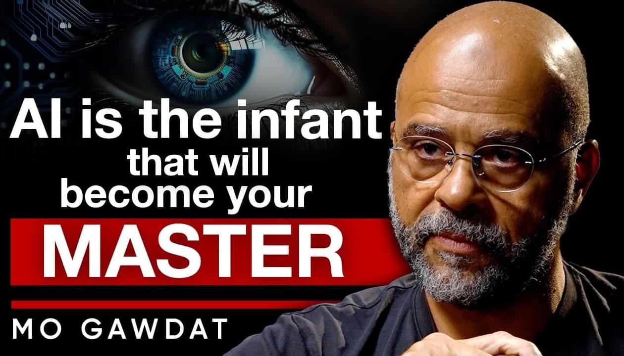 Inside the Trajectory — How AI Gains Power and Control — Mo Gawdat