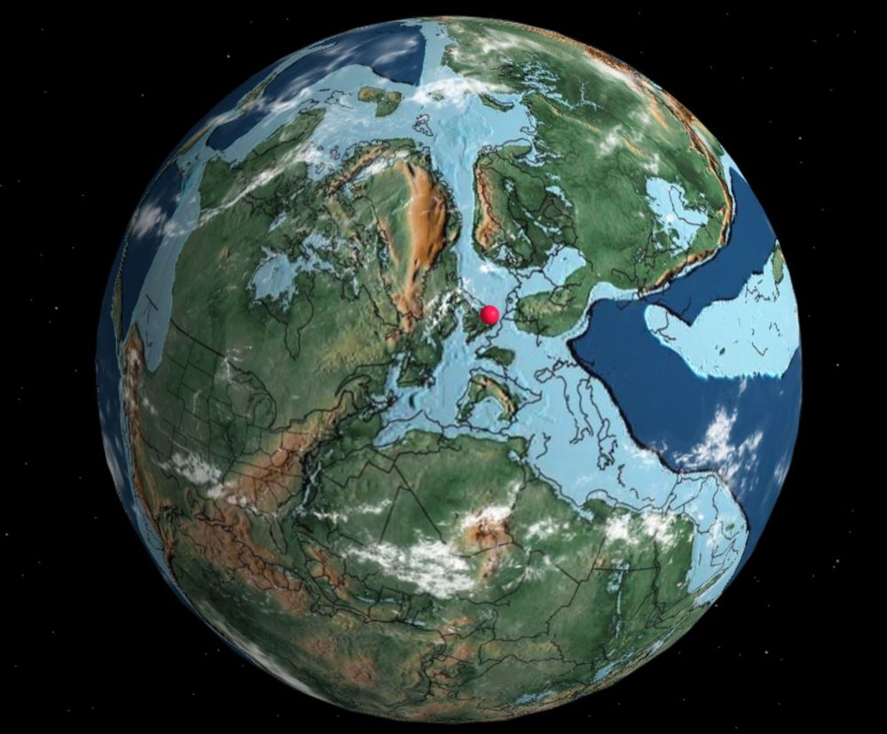 live earth map