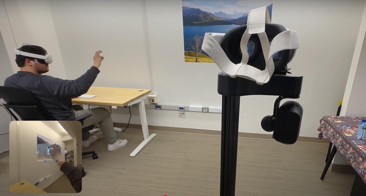 Robot Vr Tutorial Invisible Mobile Robots Can Make Deliveries To VR & AR, Princeton ...